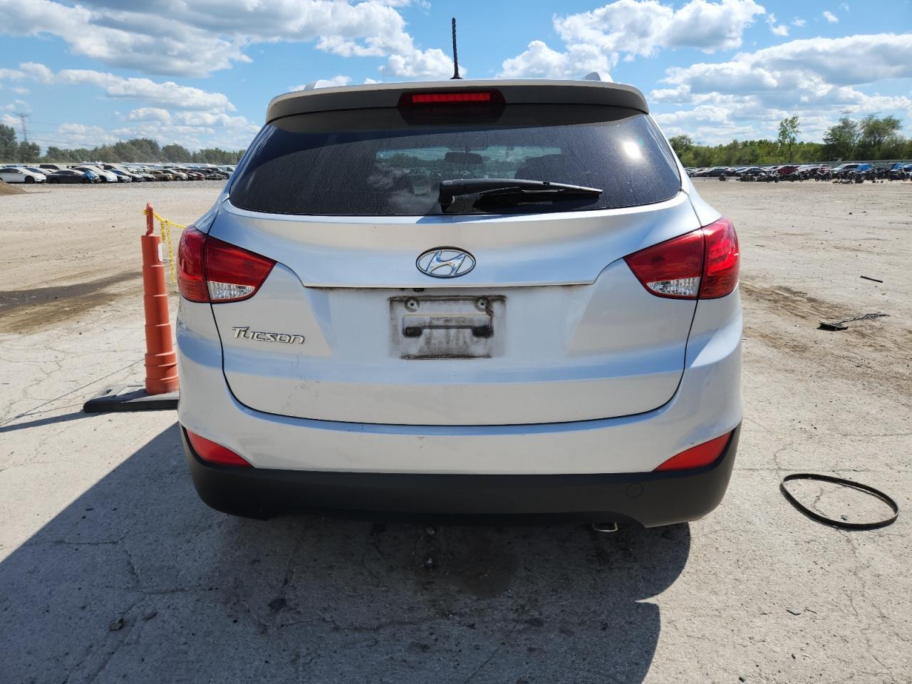 2014 HYUNDAI TUCSON