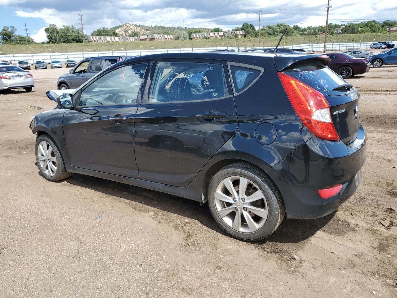 2012 HYUNDAI ACCENT