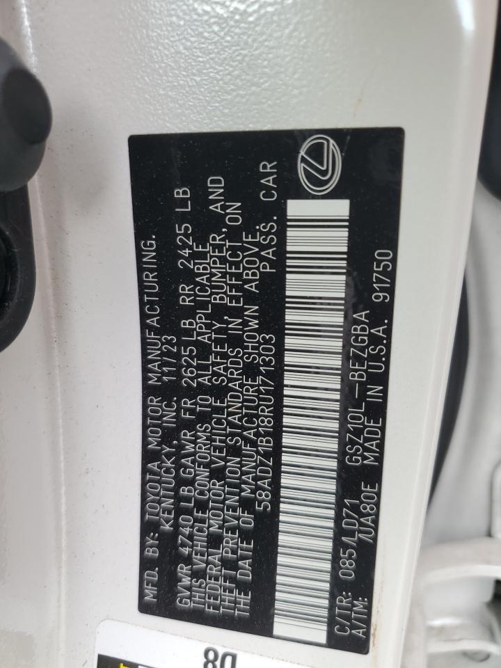2024 LEXUS Es