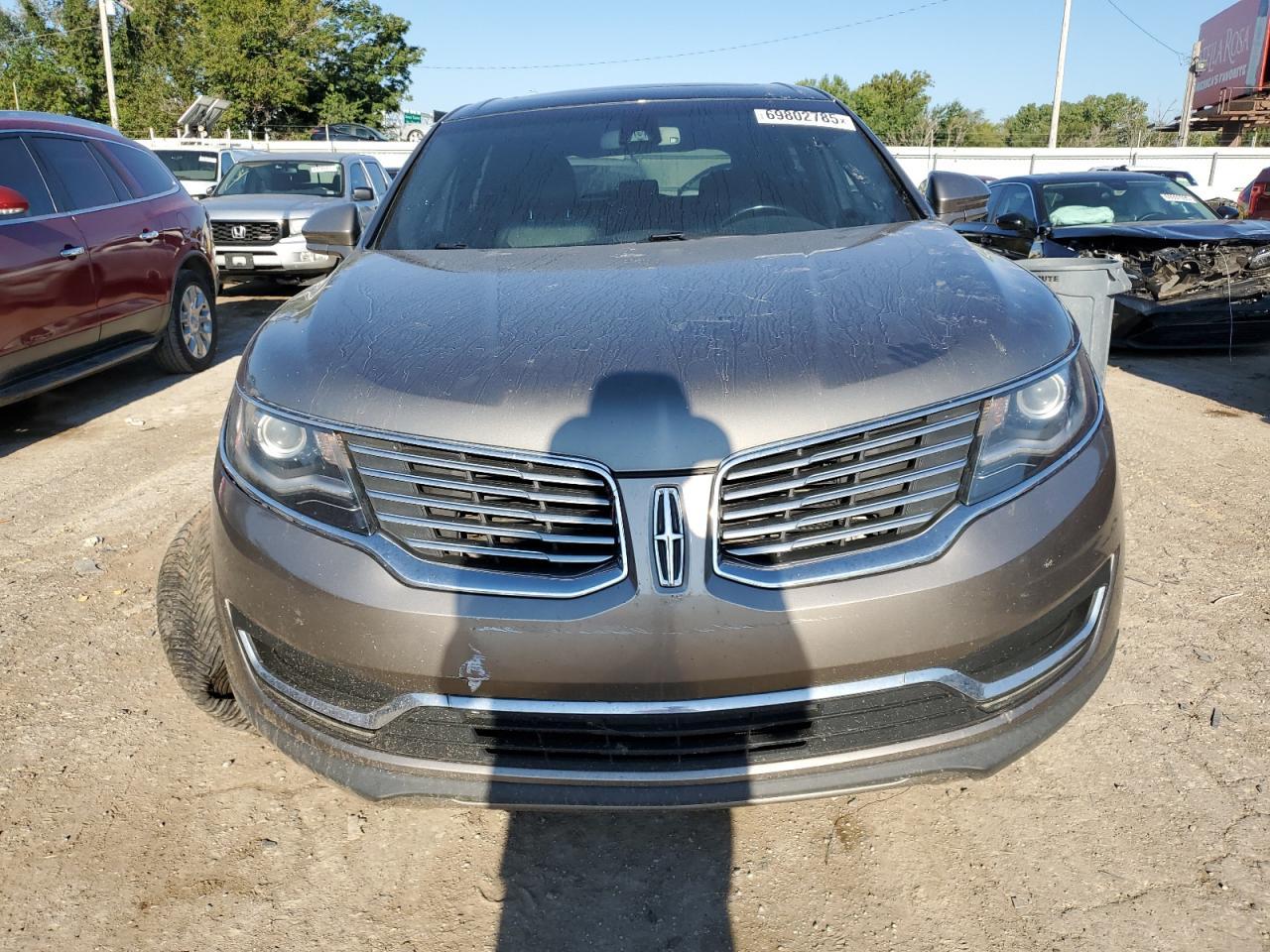 2016 LINCOLN MKX