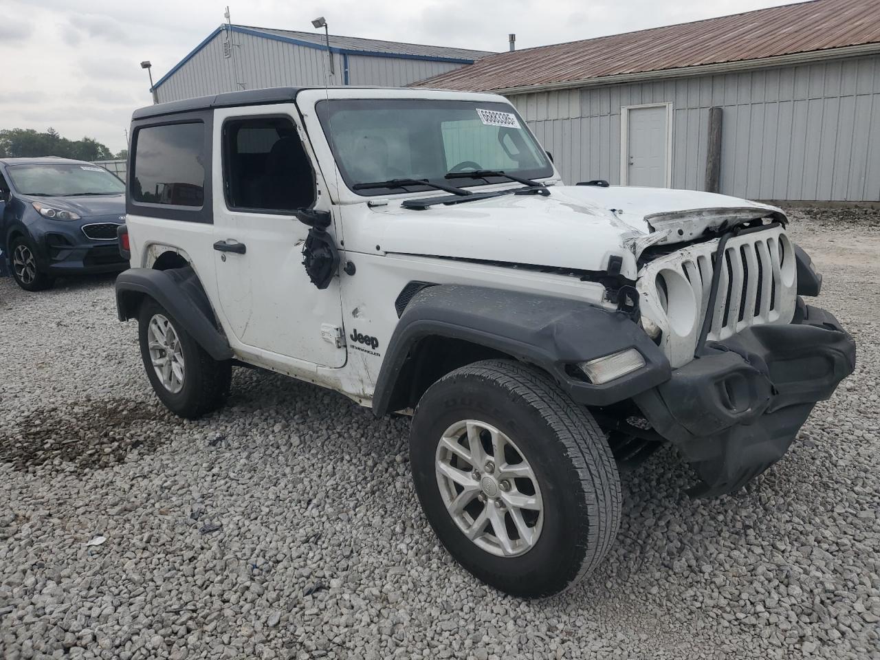 2023 JEEP WRANGLER