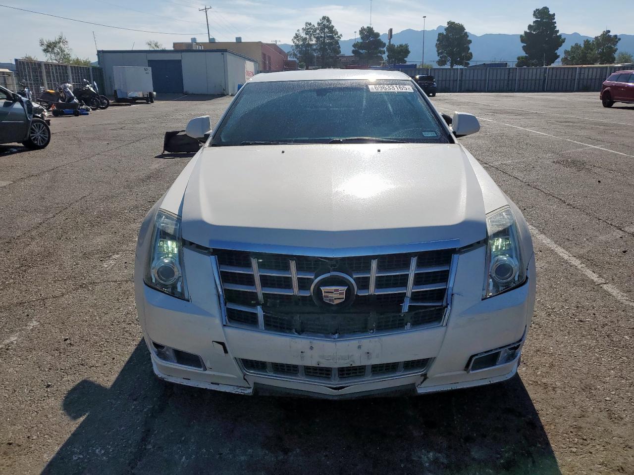 2013 CADILLAC CTS