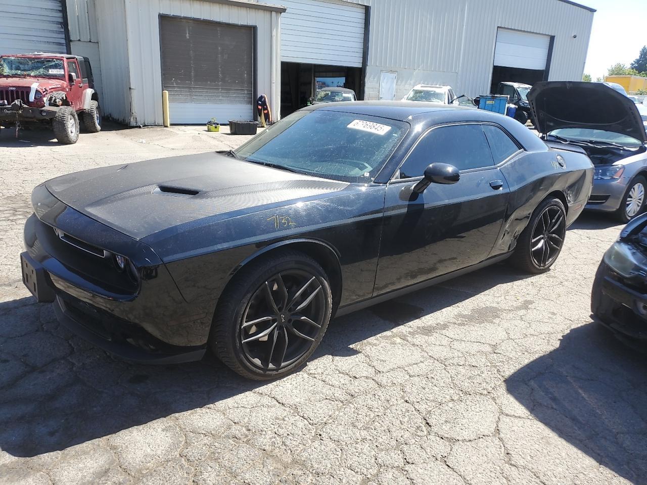 2015 DODGE Challenger