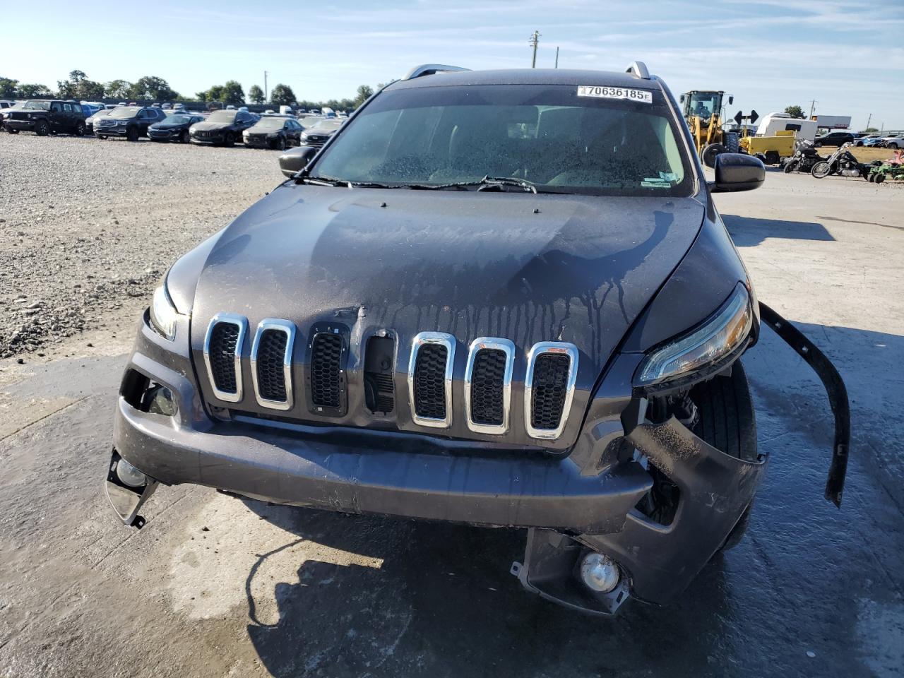 2018 JEEP CHEROKEE