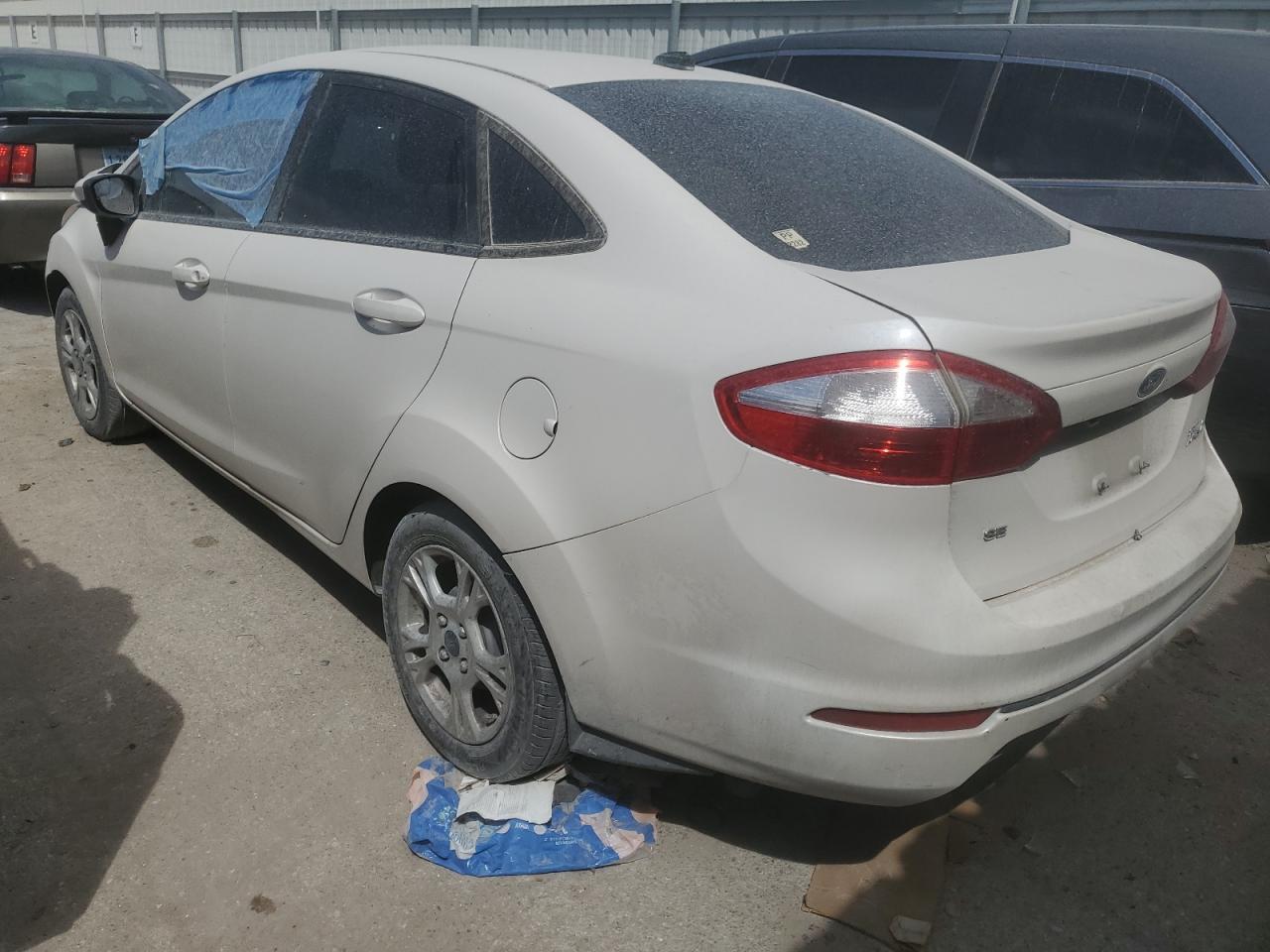 2016 FORD Fiesta