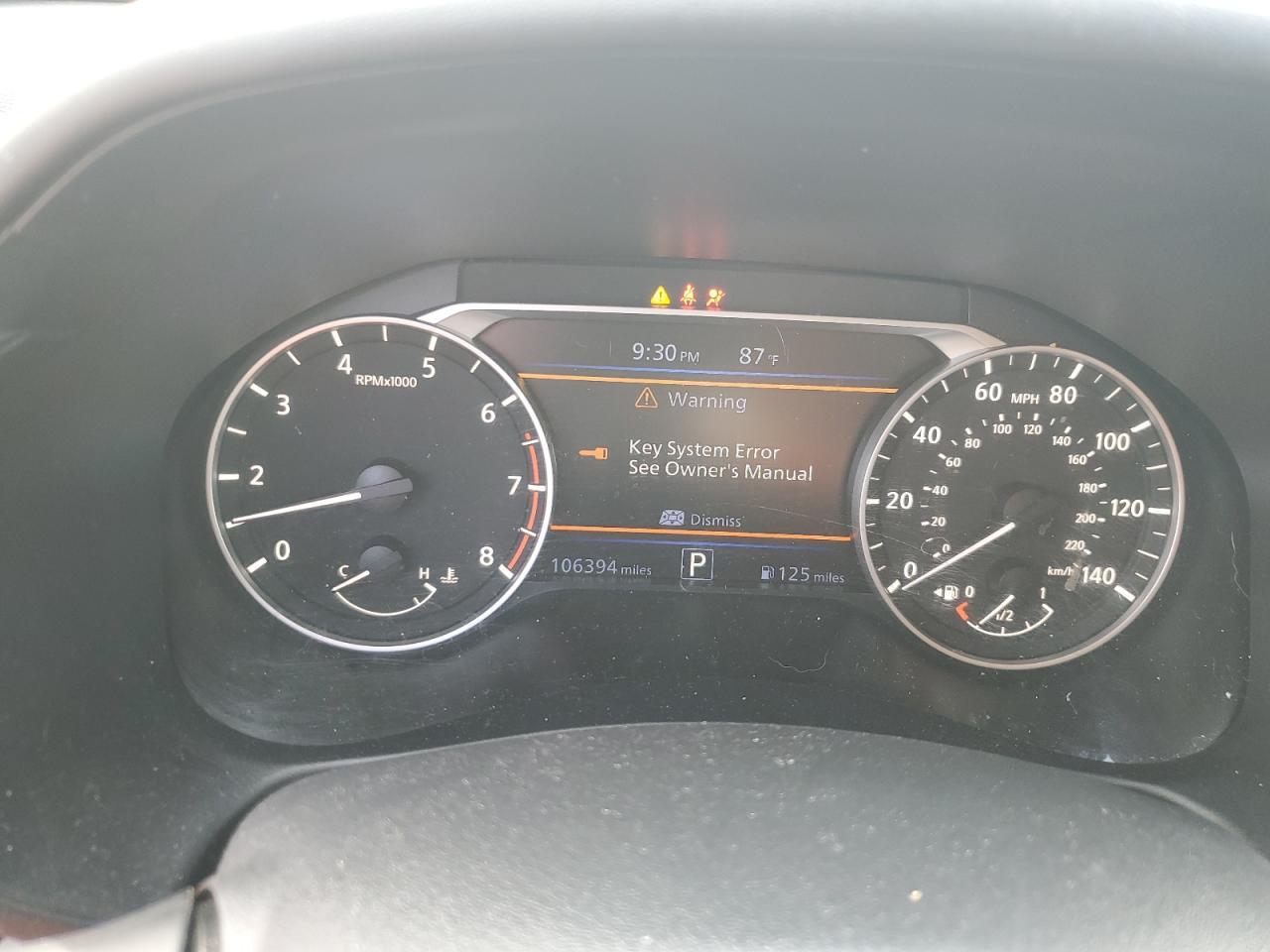 2020 NISSAN ALTIMA