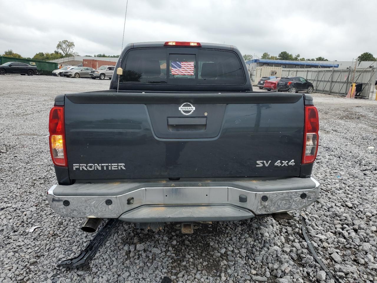 2015 NISSAN Frontier