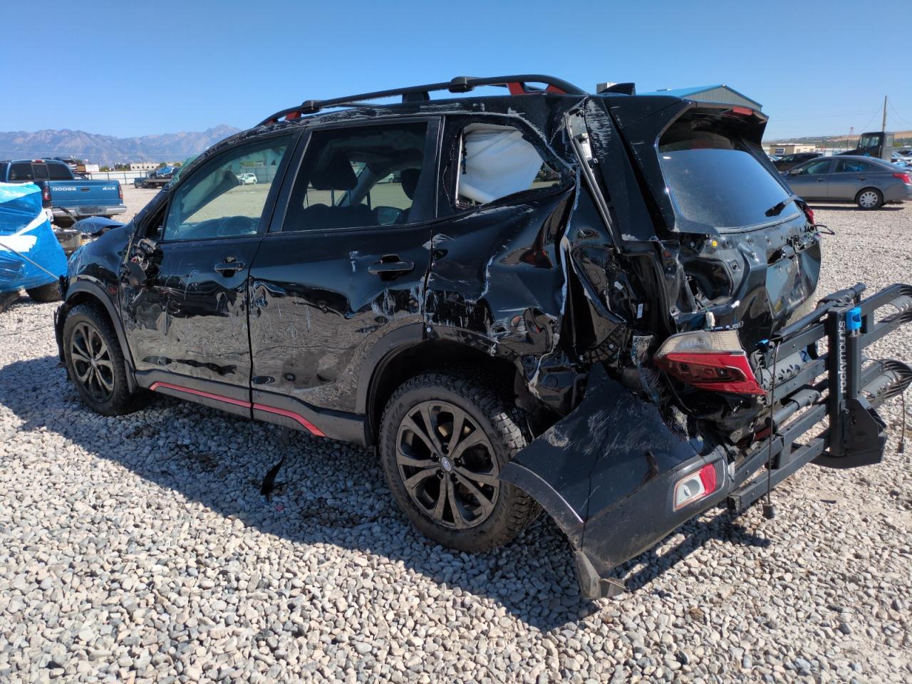 2019 SUBARU FORESTER