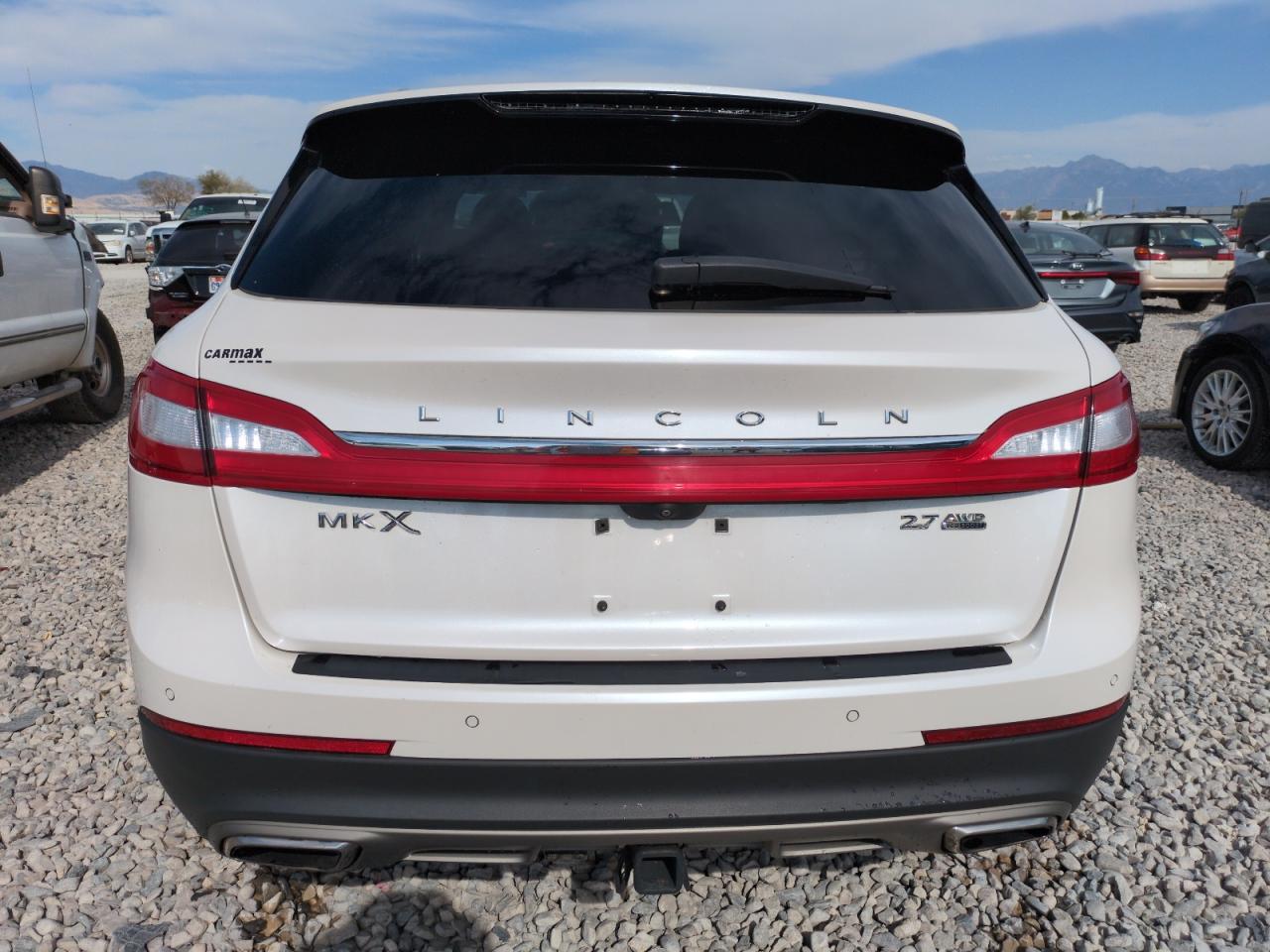 2016 LINCOLN MKX