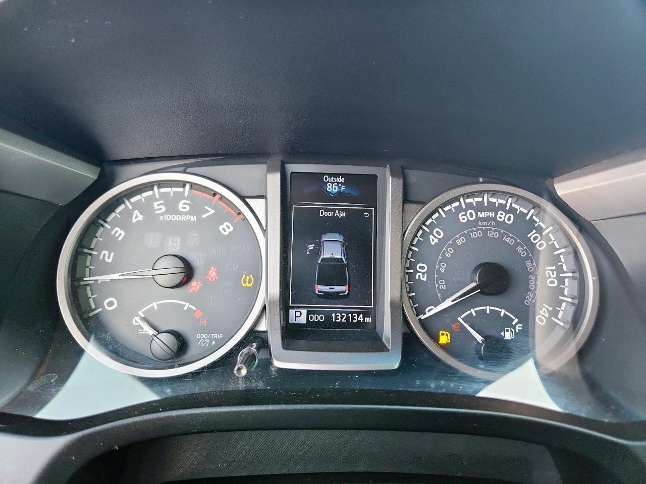 2016 TOYOTA TACOMA