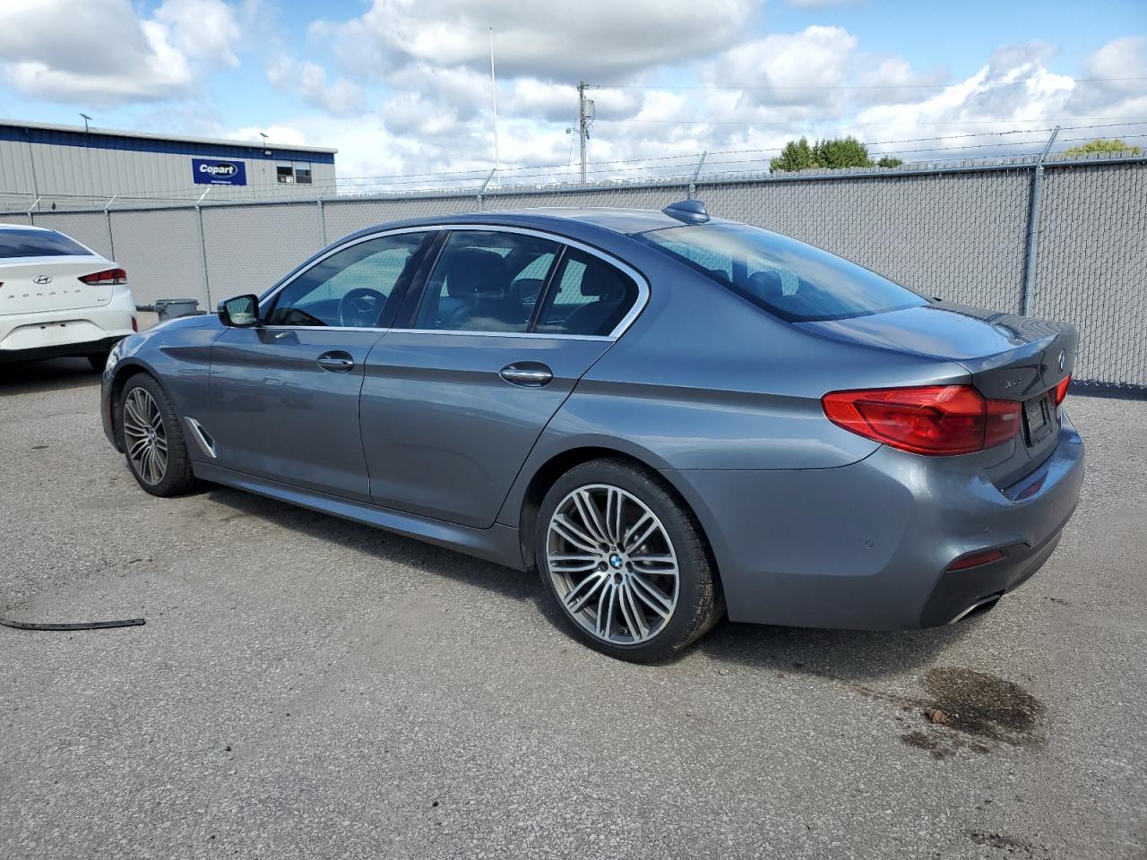 2017 BMW 5 series