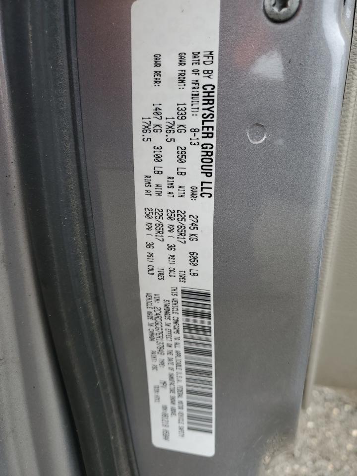 2014 DODGE GRAND CARAVAN