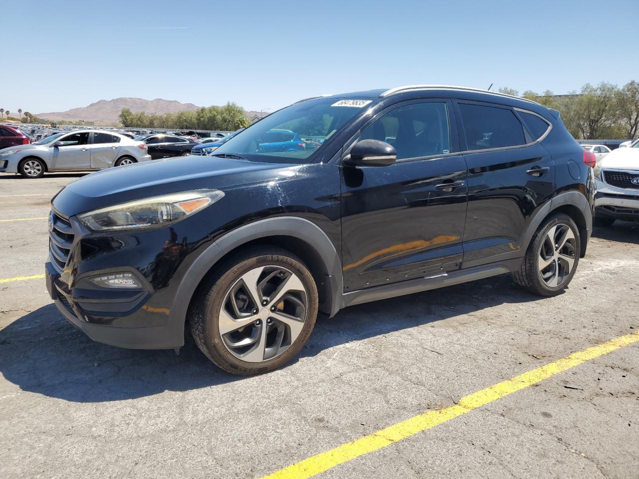 2016 HYUNDAI TUCSON
