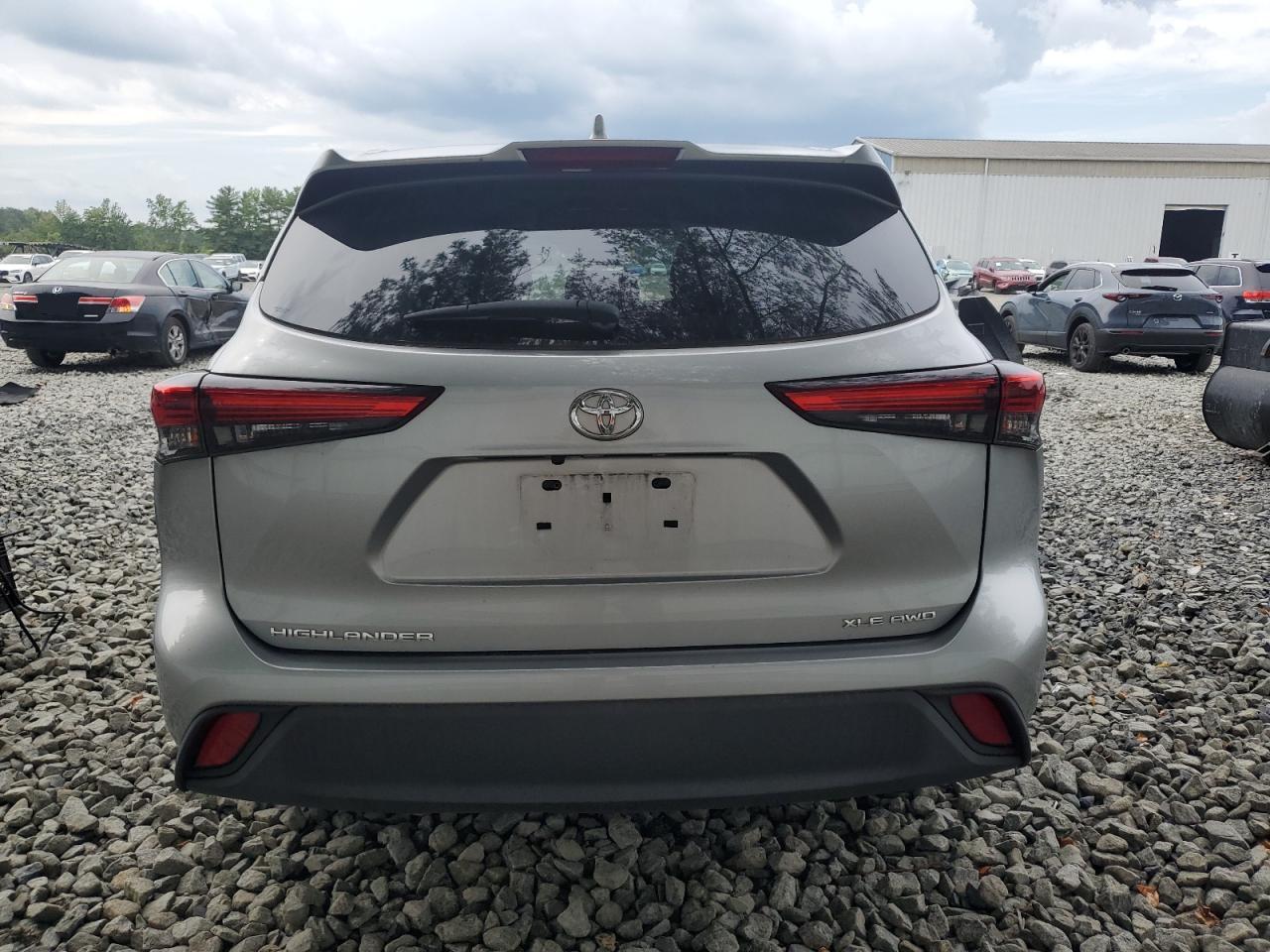 2021 TOYOTA HIGHLANDER