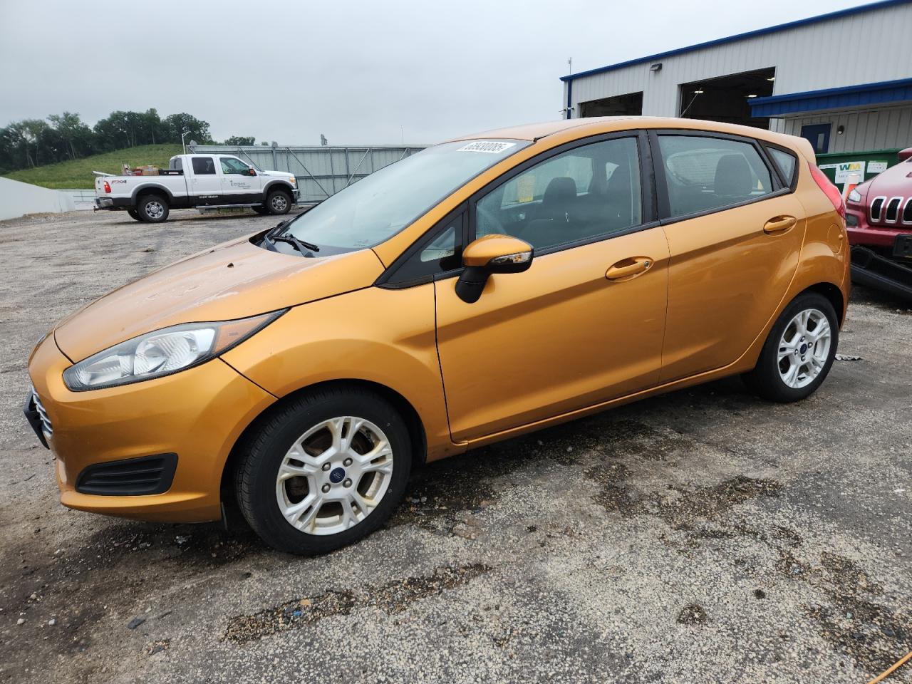 2016 FORD Fiesta