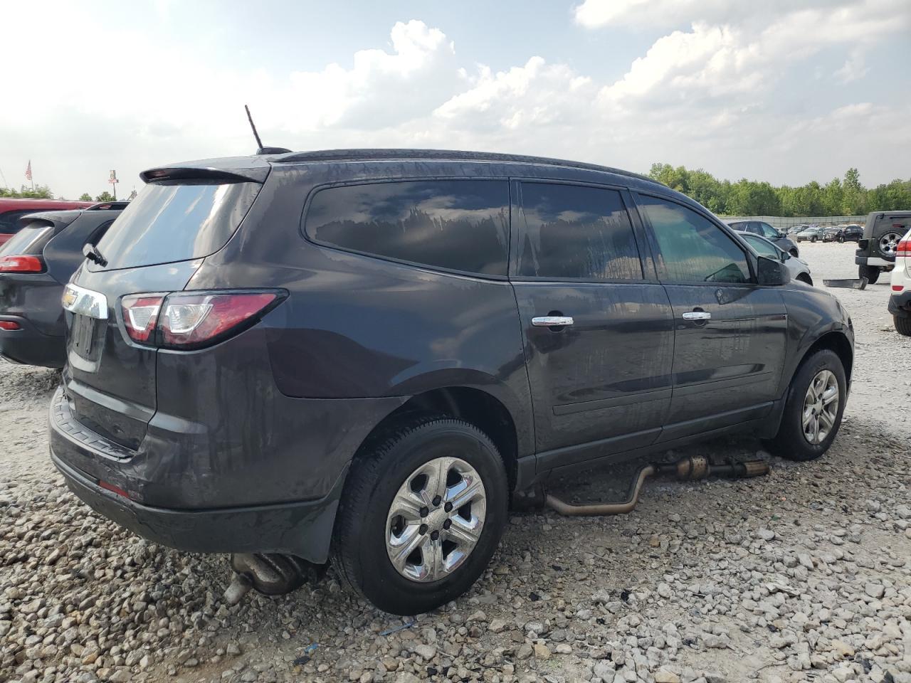 2017 CHEVROLET TRAVERSE