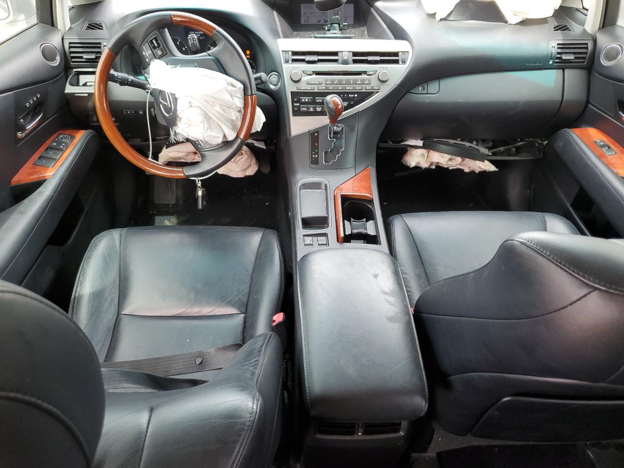 2010 LEXUS RX 350