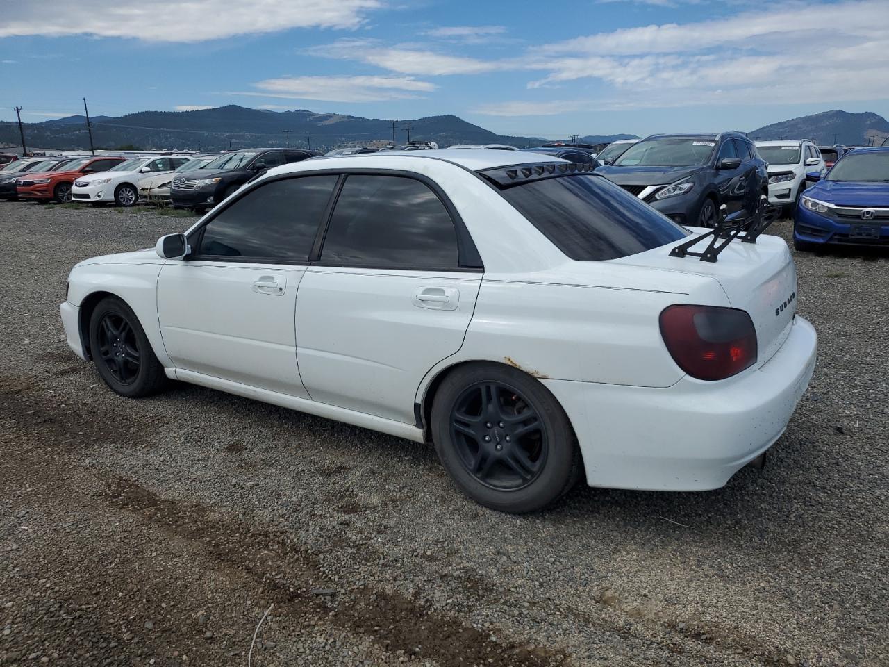 2002 SUBARU IMPREZA