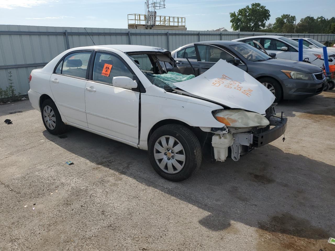 2004 TOYOTA COROLLA