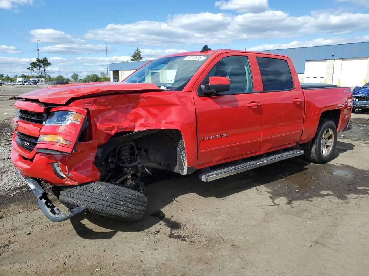 2017 CHEVROLET Silverado