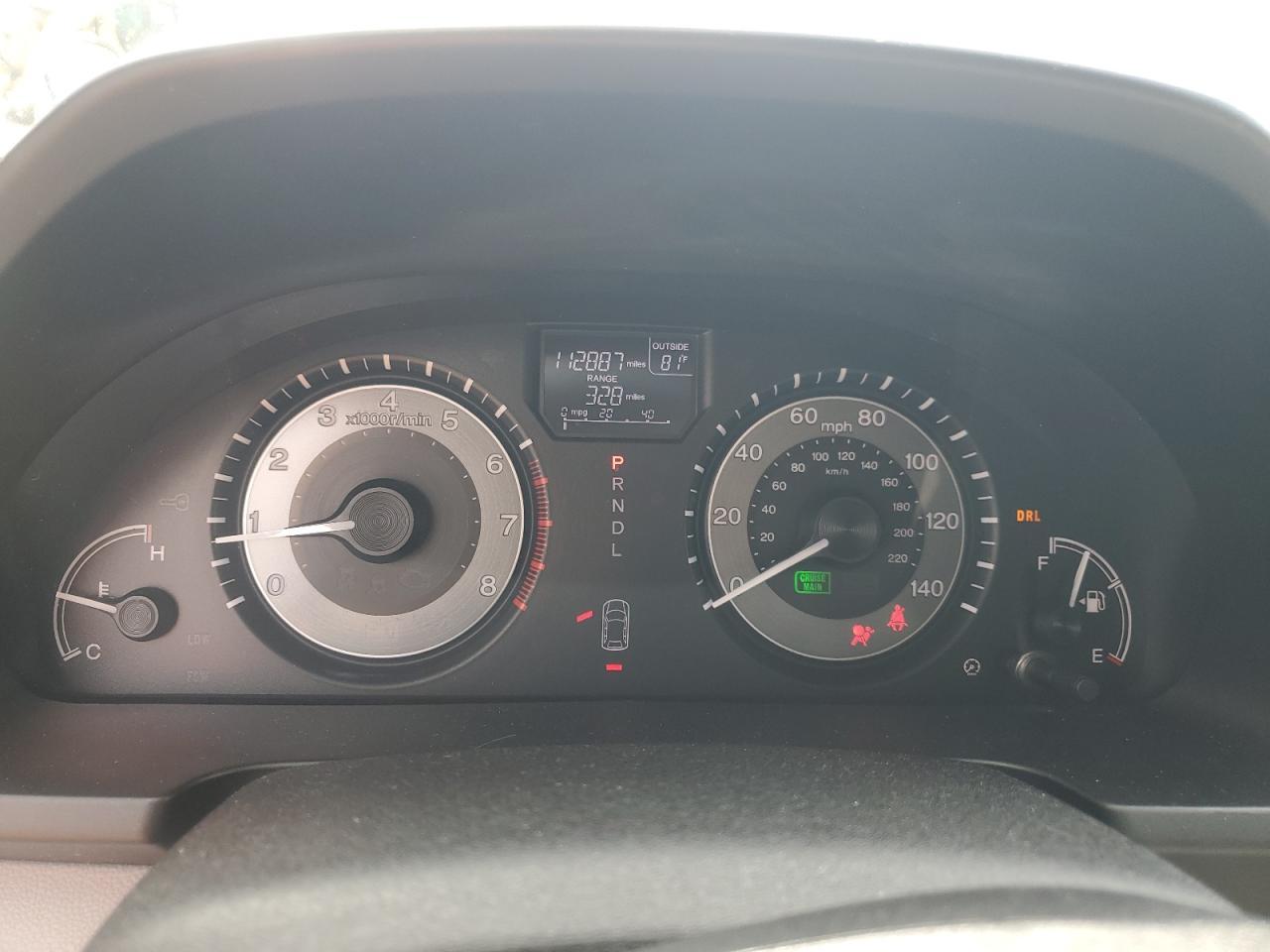 2016 HONDA ODYSSEY