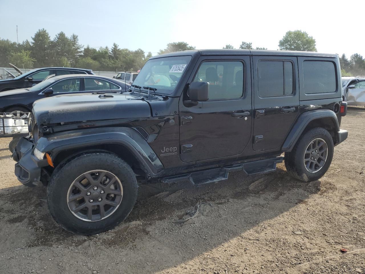 2021 JEEP Wrangler Unlimited