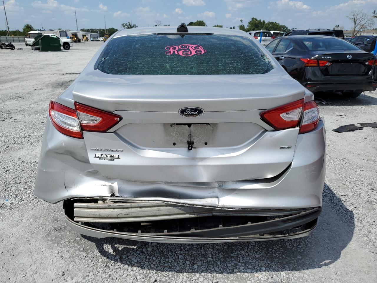 2016 FORD FUSION