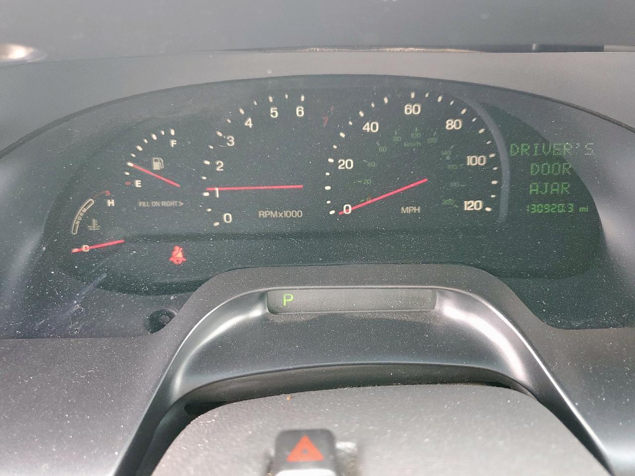 1999 LINCOLN Continental