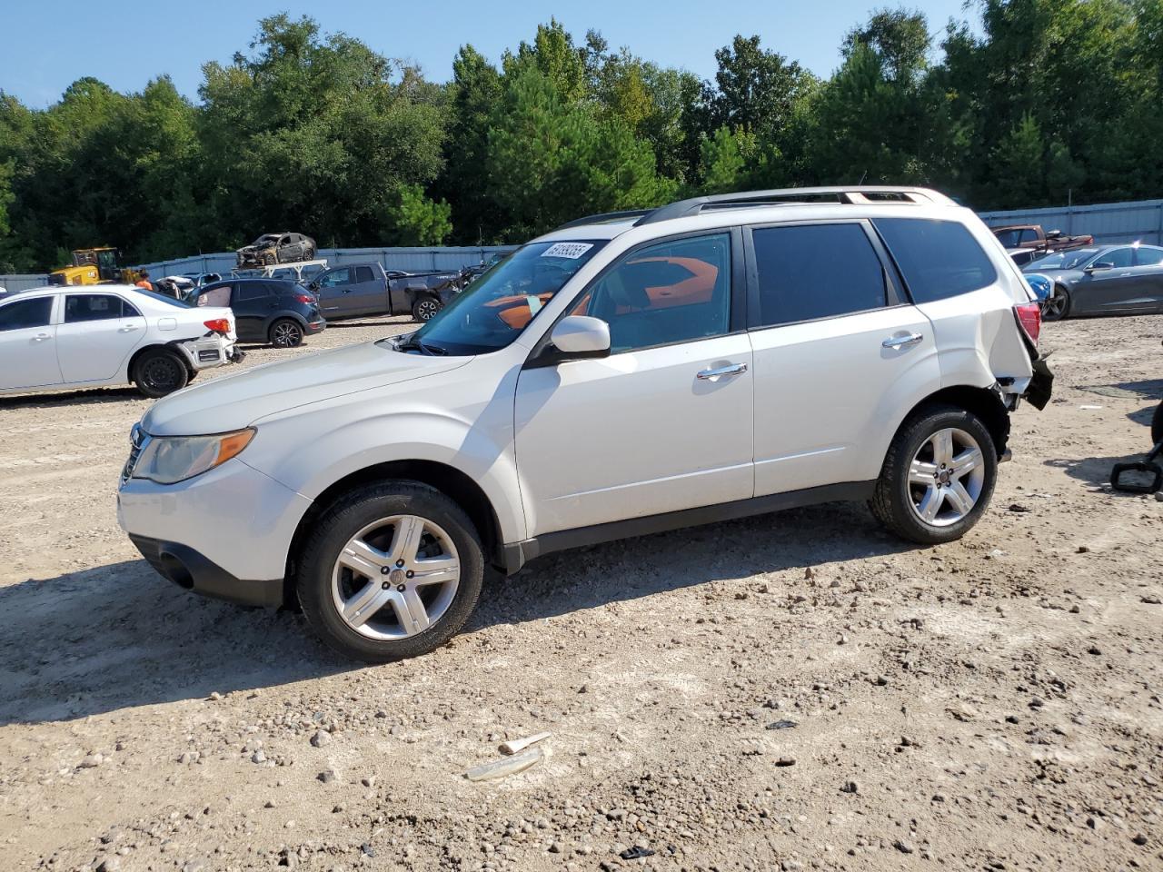 2010 SUBARU FORESTER