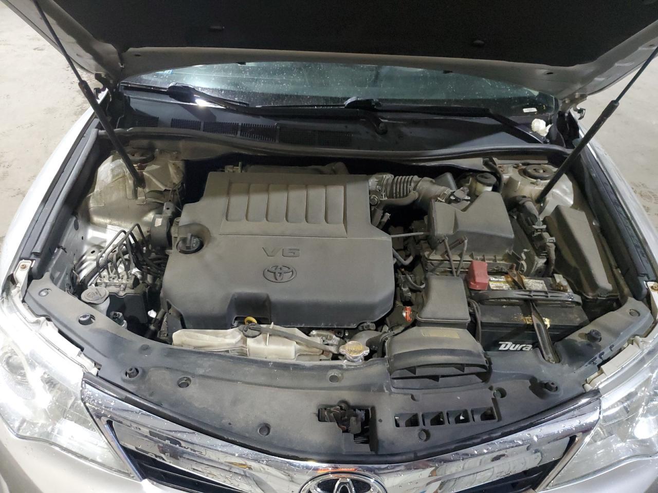 2012 TOYOTA CAMRY