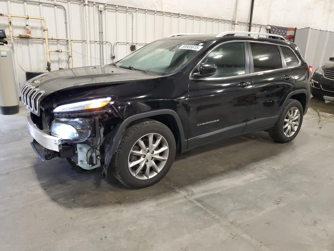 2018 JEEP CHEROKEE