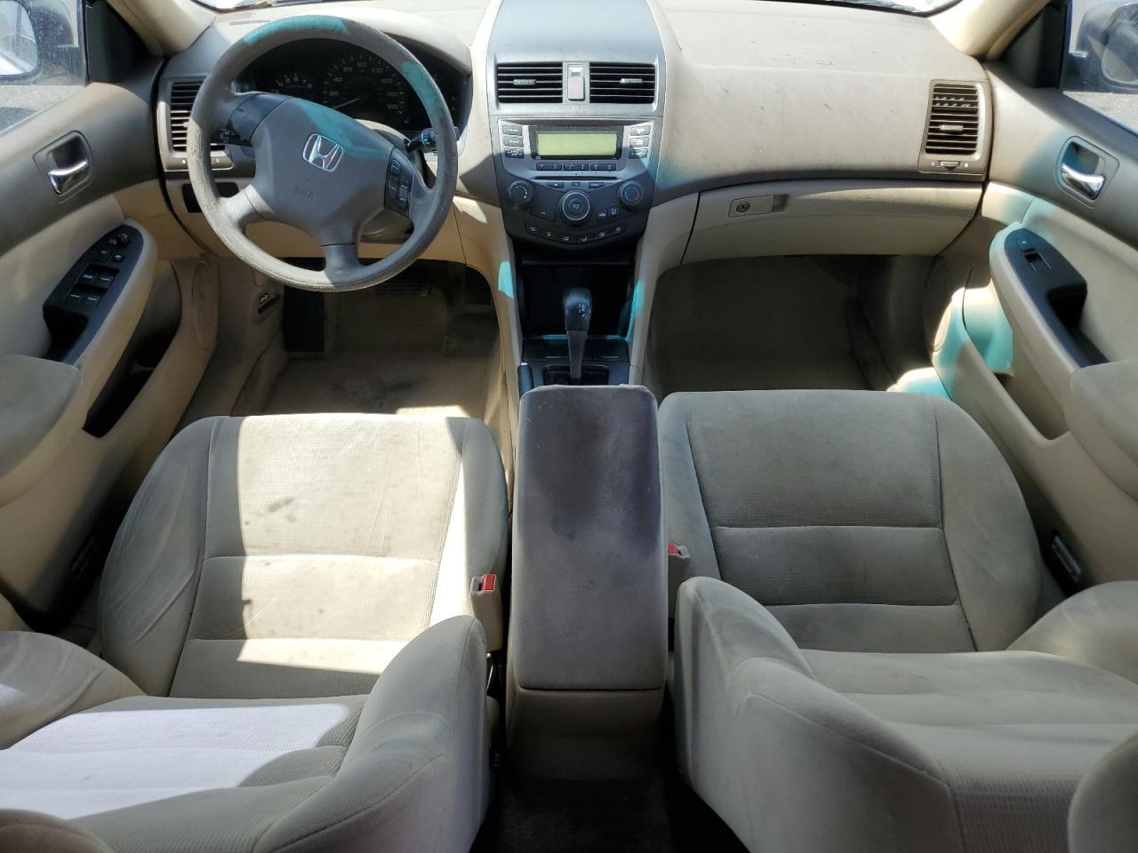 2007 HONDA ACCORD