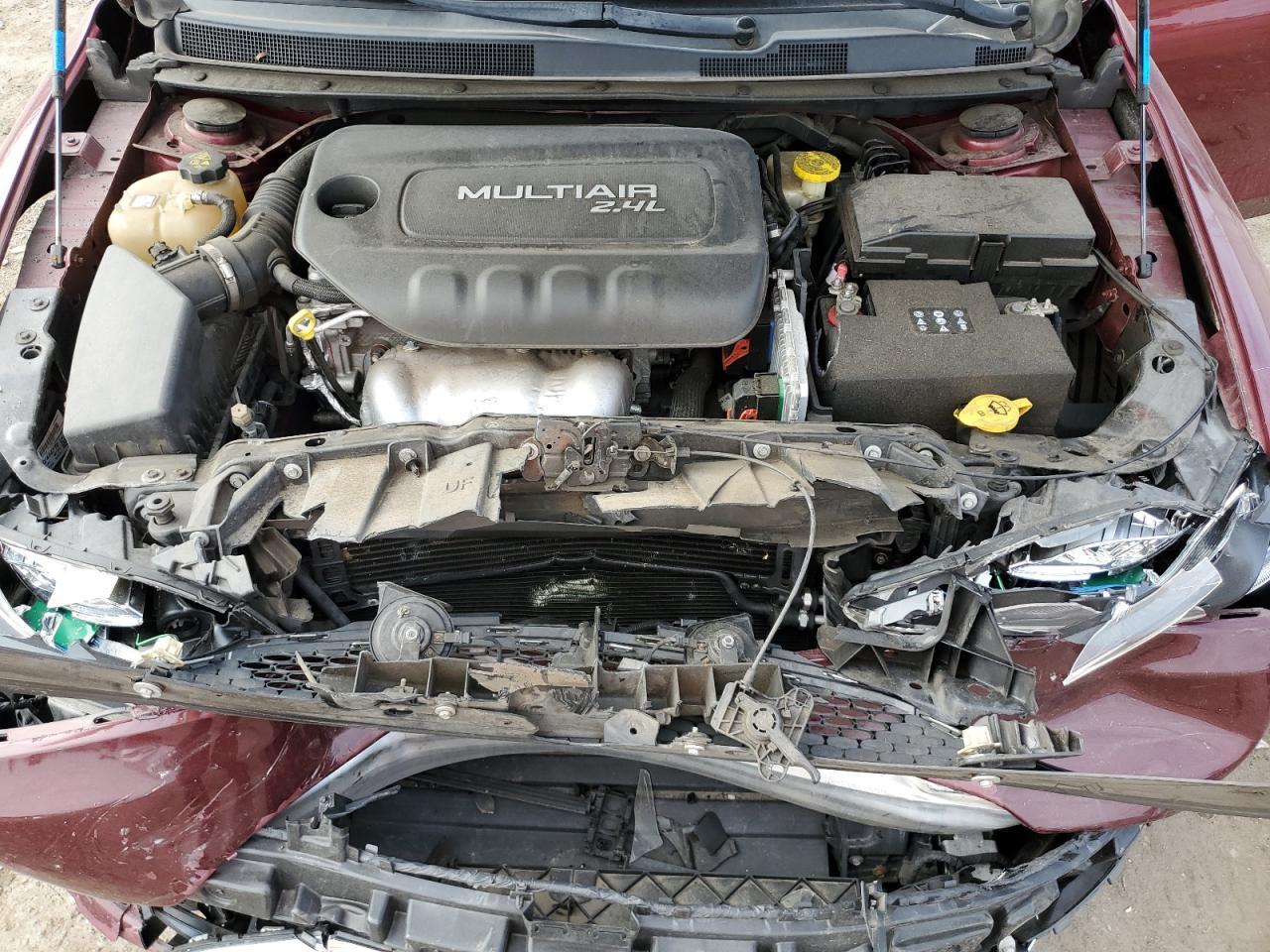 2016 CHRYSLER 200