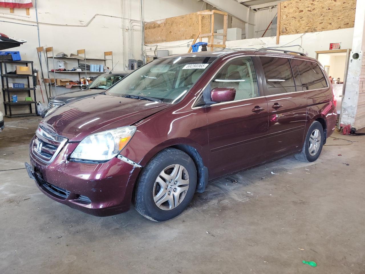 2007 HONDA ODYSSEY