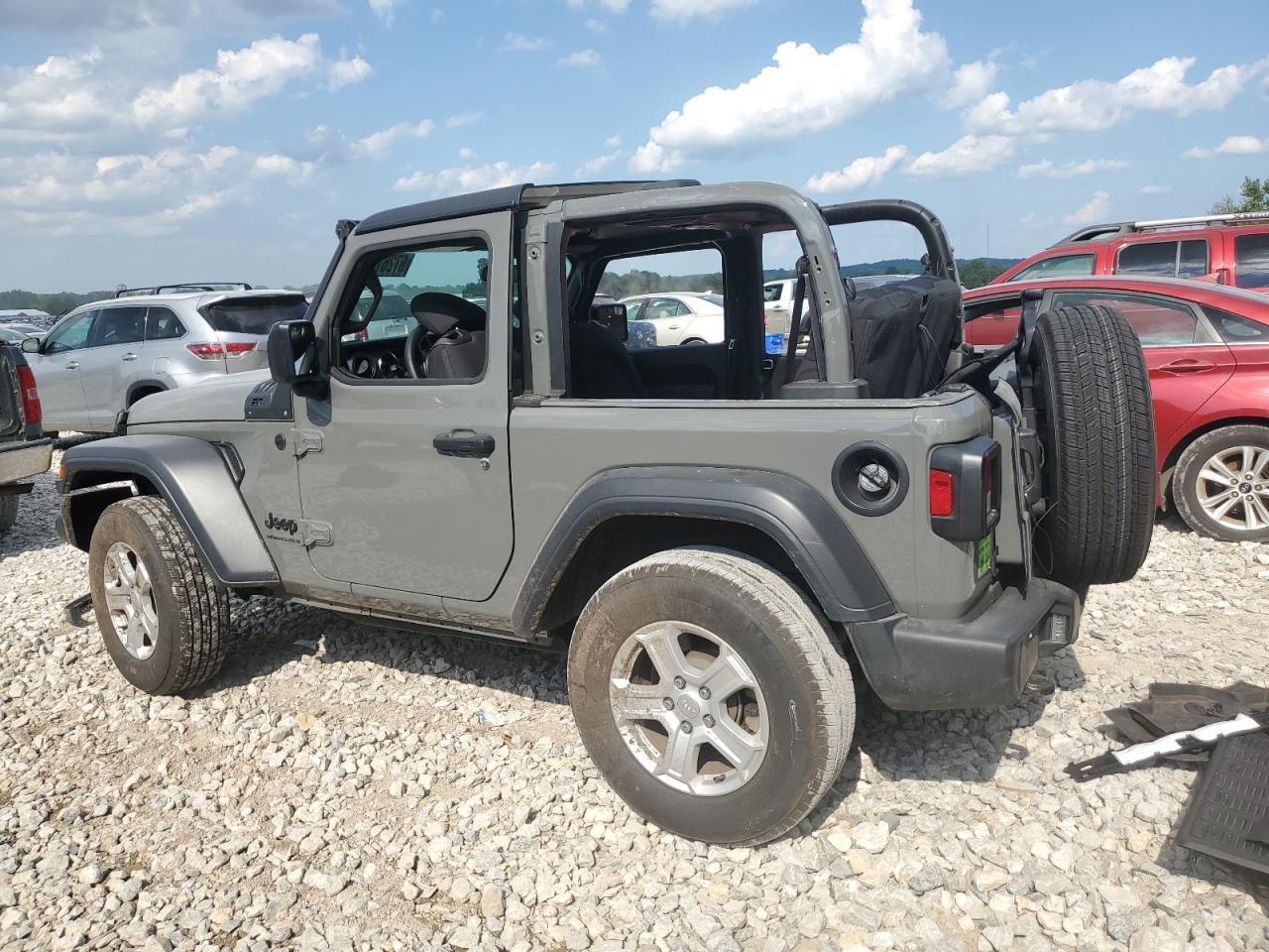 2023 JEEP WRANGLER