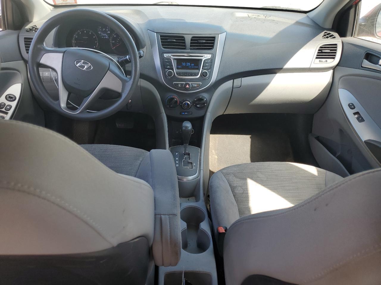 2017 HYUNDAI ACCENT