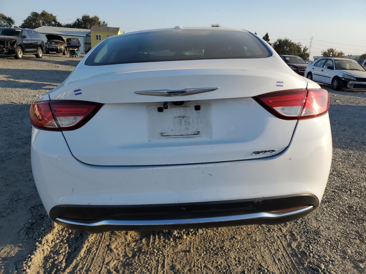 2015 CHRYSLER 200