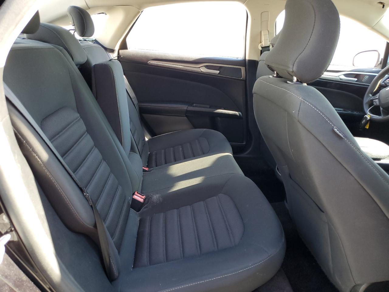 2019 FORD FUSION