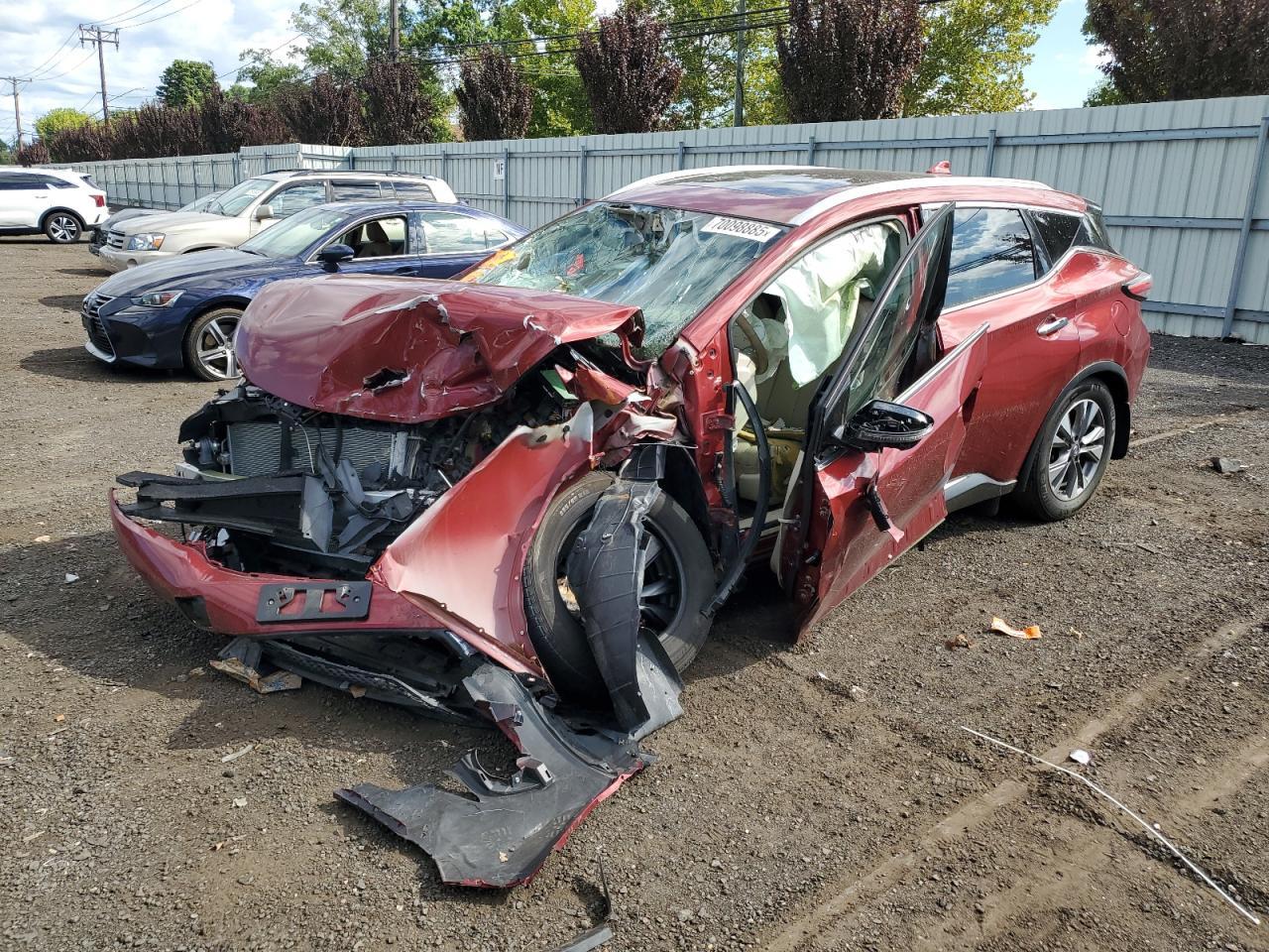 2018 NISSAN MURANO