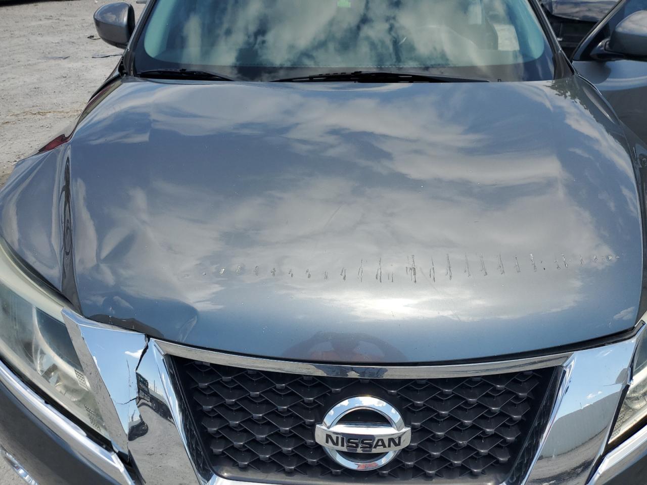 2015 NISSAN PATHFINDER