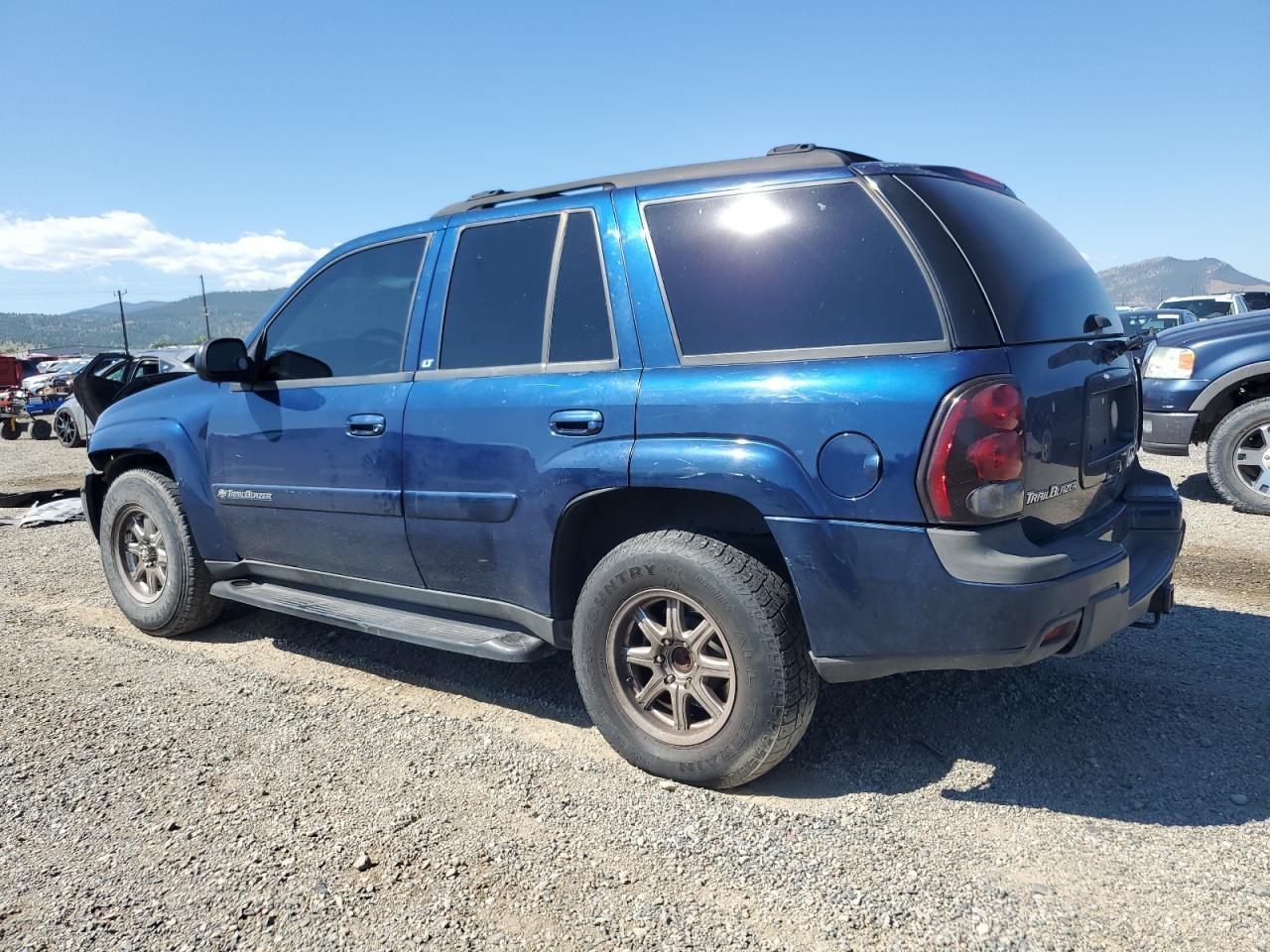 2004 CHEVROLET Trailblazer