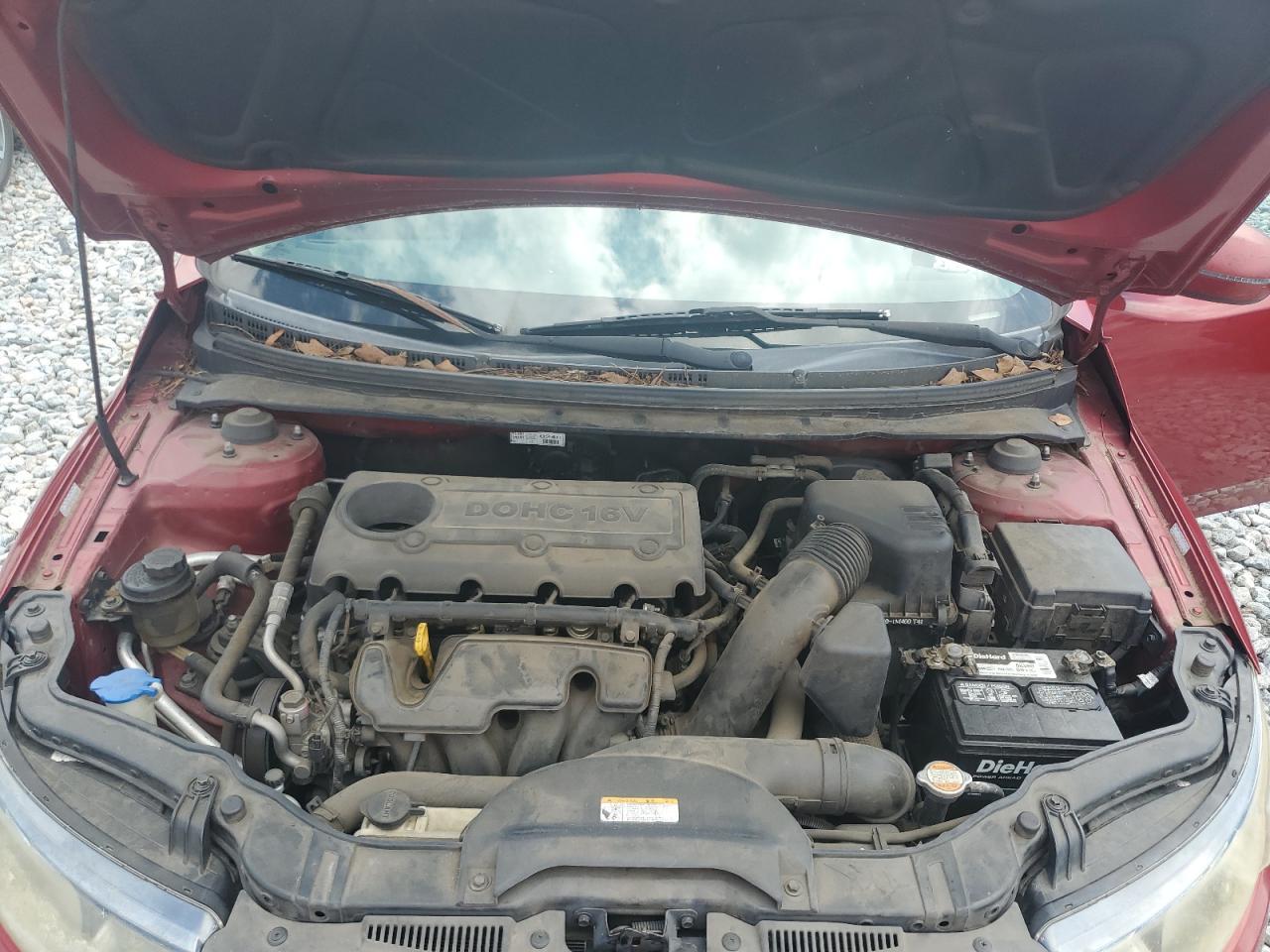 2012 KIA FORTE