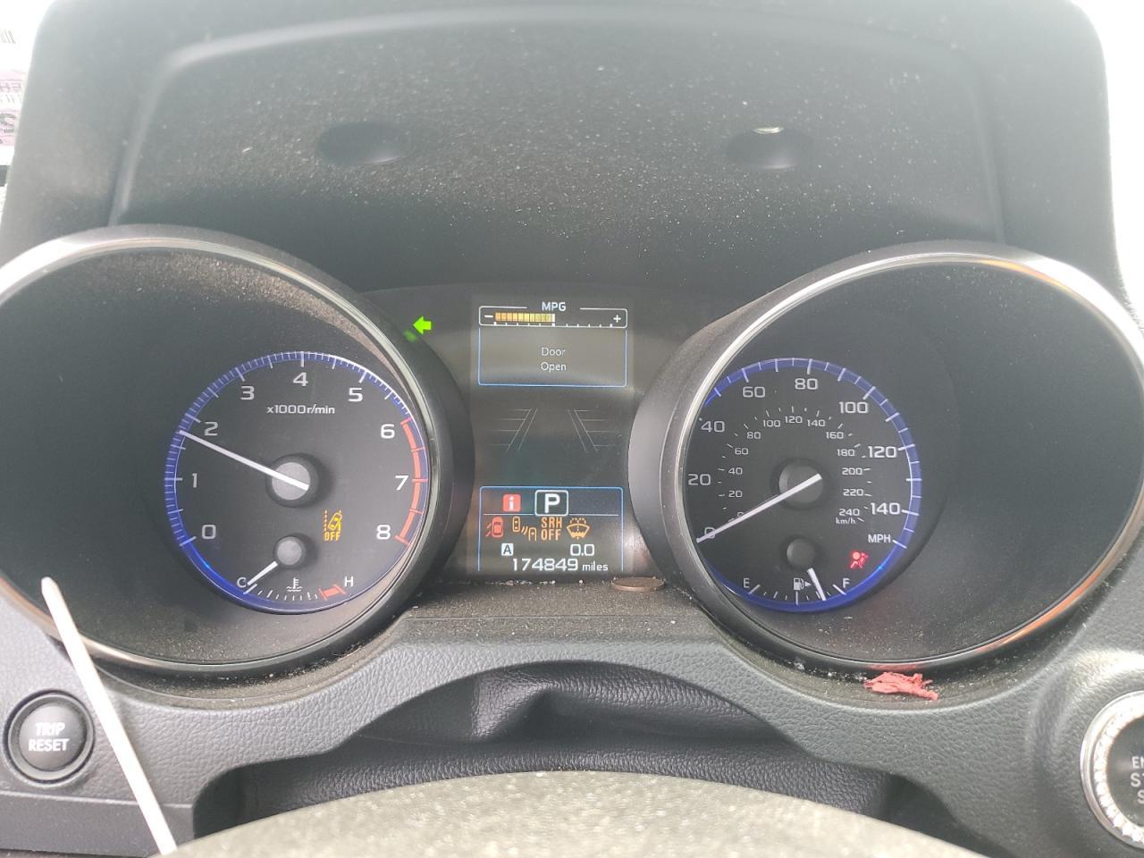 2018 SUBARU Legacy