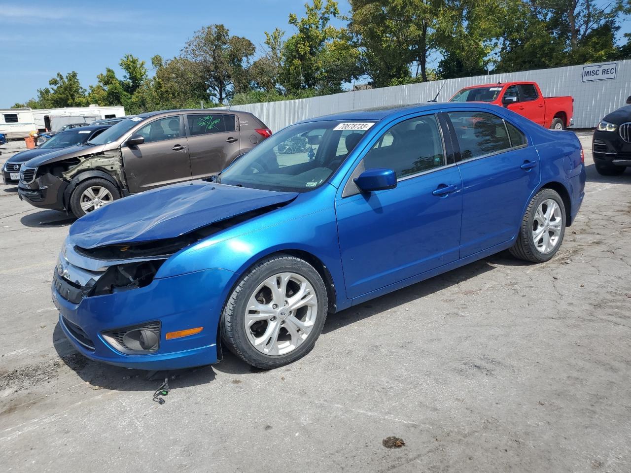 2012 FORD FUSION