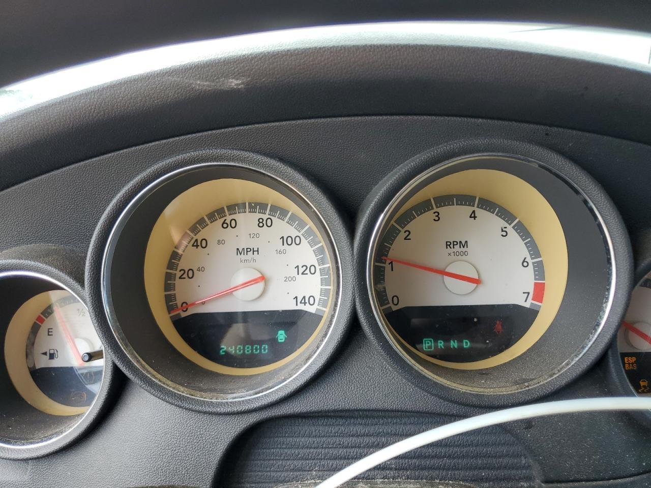 2009 DODGE CHARGER