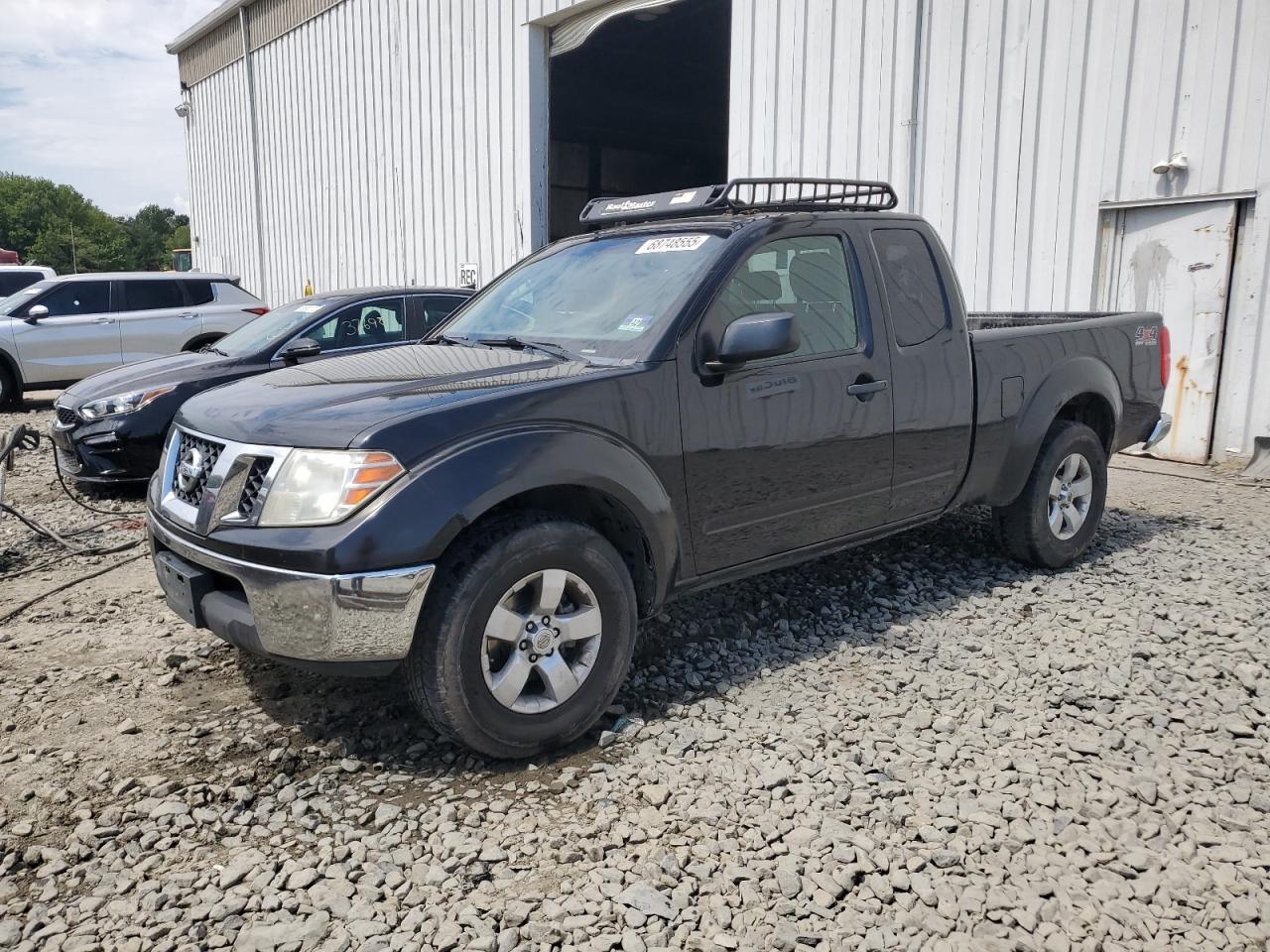 2010 NISSAN Frontier