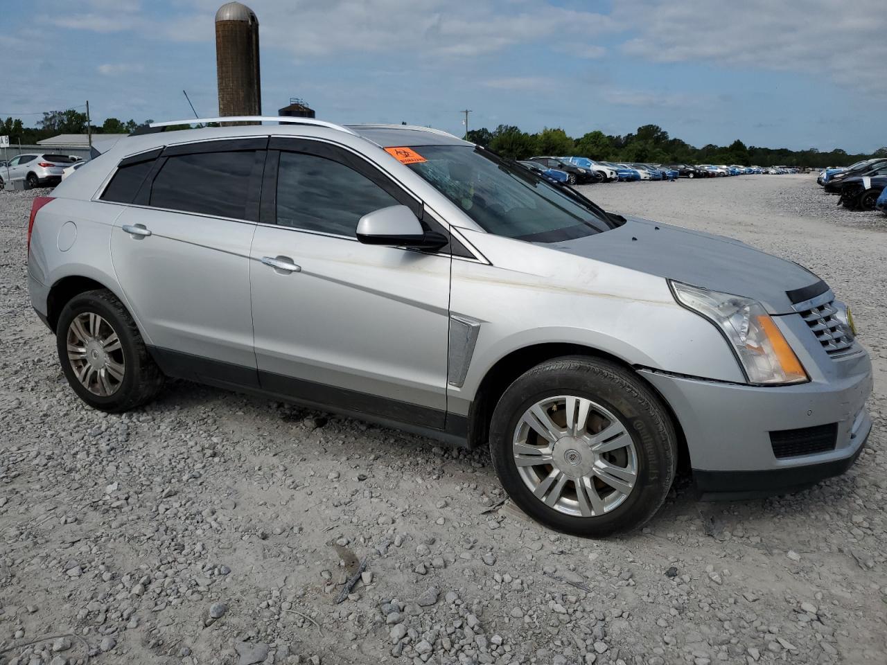 2016 CADILLAC SRX