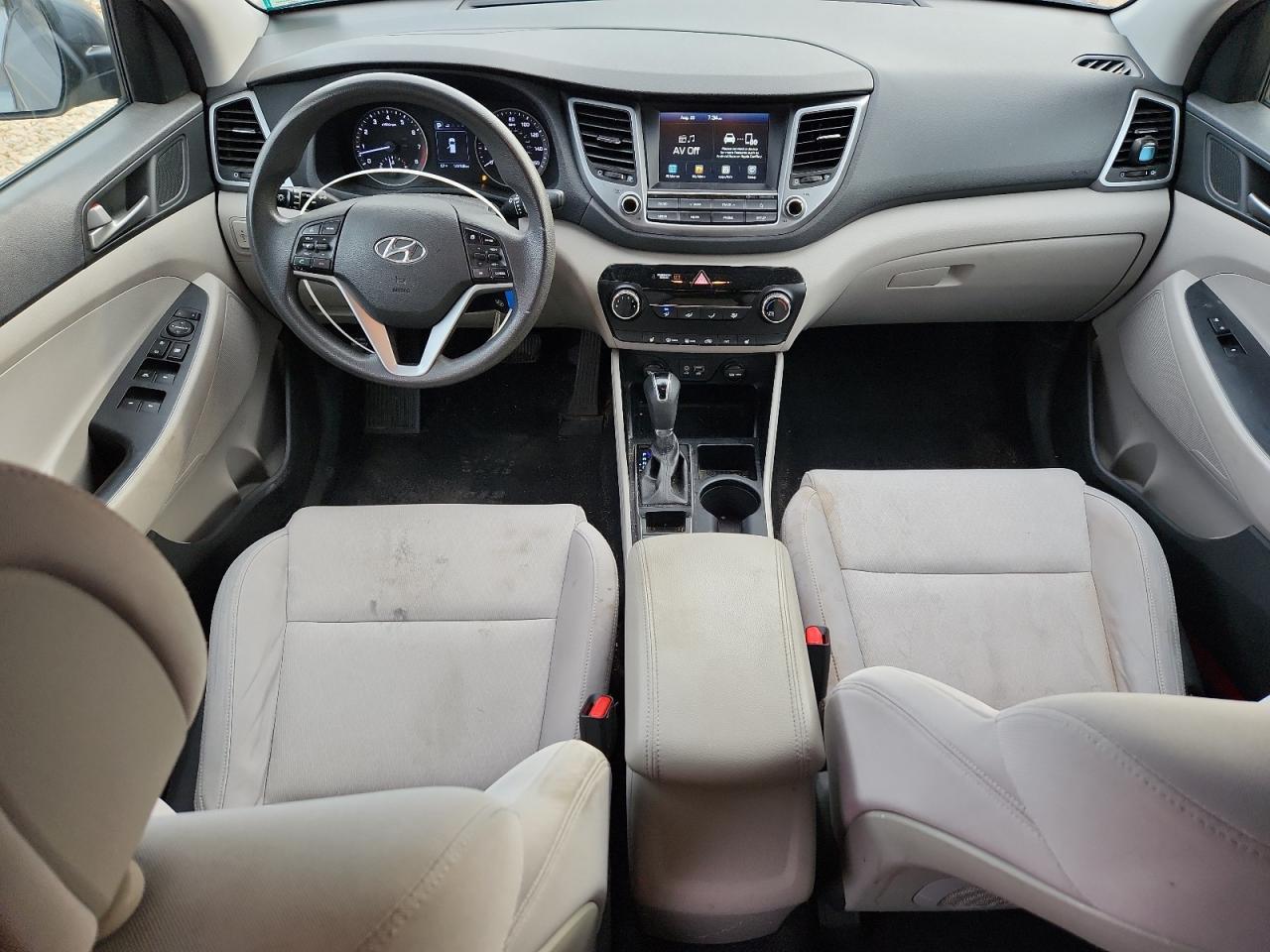 2018 HYUNDAI TUCSON