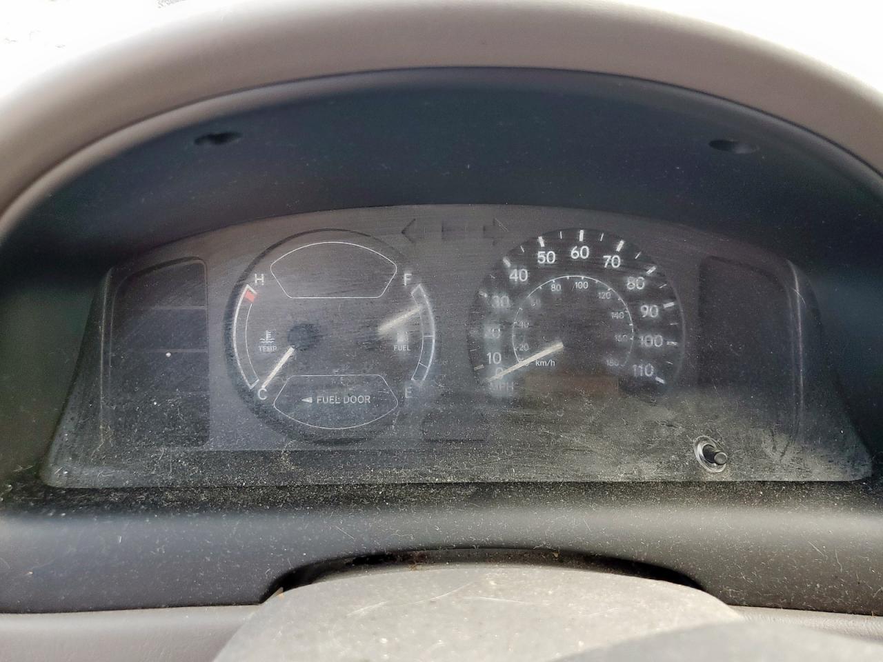 2001 TOYOTA COROLLA
