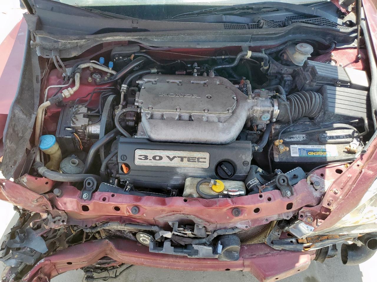 2004 HONDA ACCORD